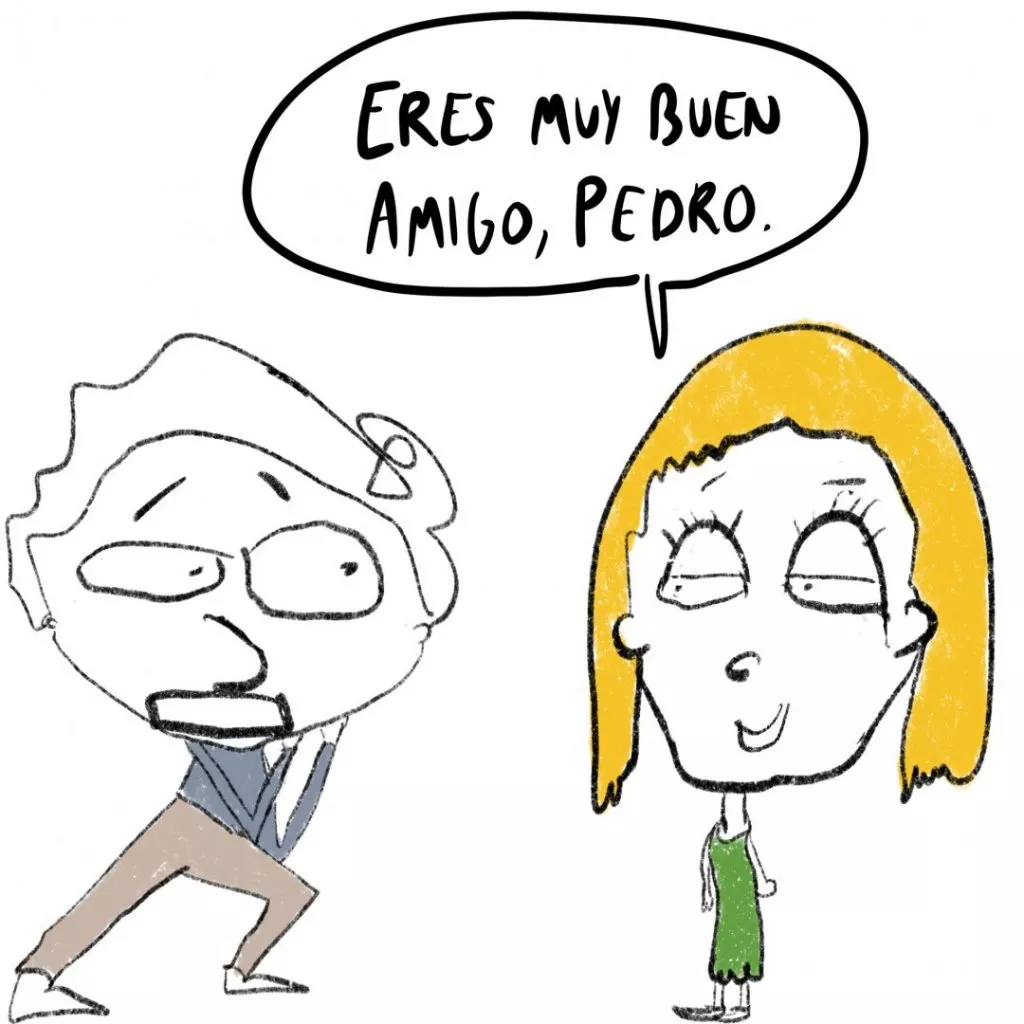eres buen amigo